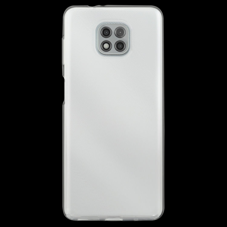 For Motorola Moto G Power (2021) 0.75mm Ultra-thin Transparent TPU Soft Protective Case