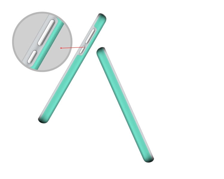 Anti-slip Armor Texture TPU + PC Case for Motorola Moto G6 Play (US Version)