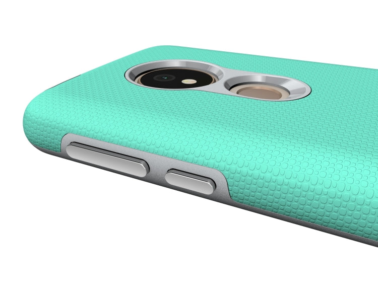 Anti-slip Armor Texture TPU + PC Case for Motorola Moto G6 Play (US Version)