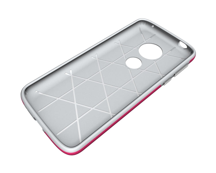 Anti-slip Armor Texture TPU + PC Case for Motorola Moto G6 Play (US Version)