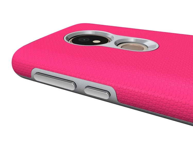 Anti-slip Armor Texture TPU + PC Case for Motorola Moto G6 Play (US Version)