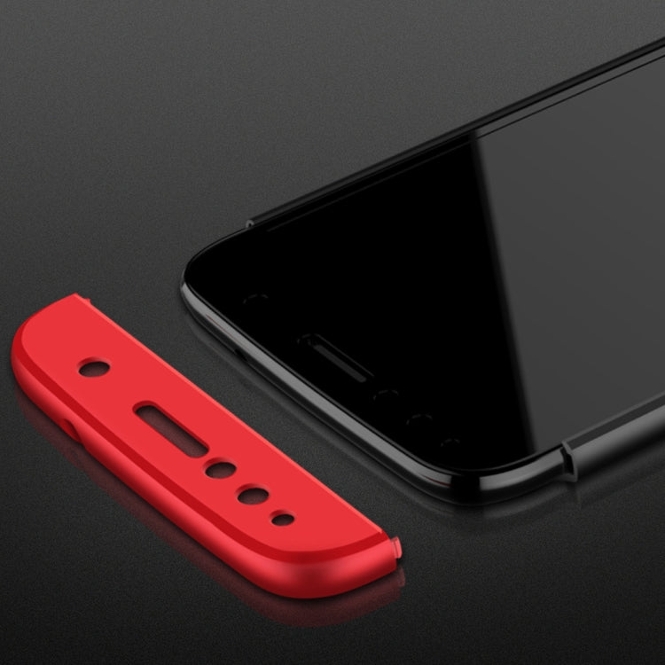 GKK for Motorola Moto G5S PLus Three Stage Splicing 360 Degree Full Coverage PC Protective Case Back Cover