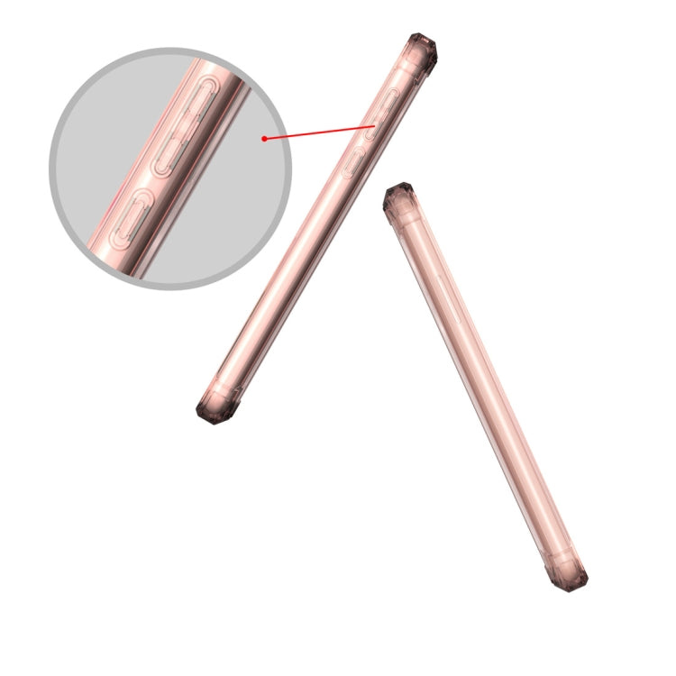 Acrylic + TPU Shockproof Transparent Armor Case for Motorola Moto G6 Play (US Version)