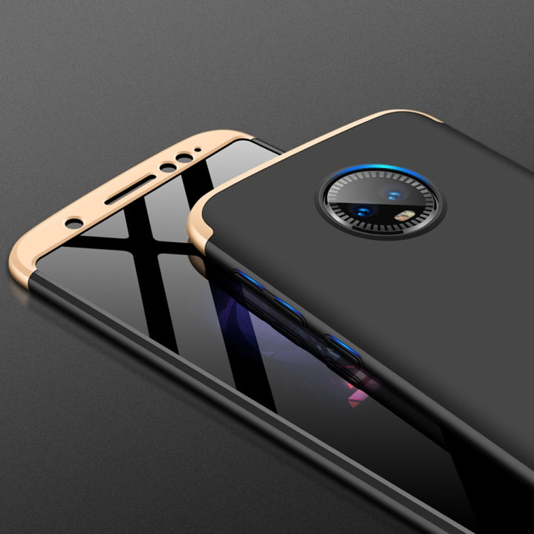 GKK Three Stage Splicing Full Coverage PC Case for Motorola Moto G6