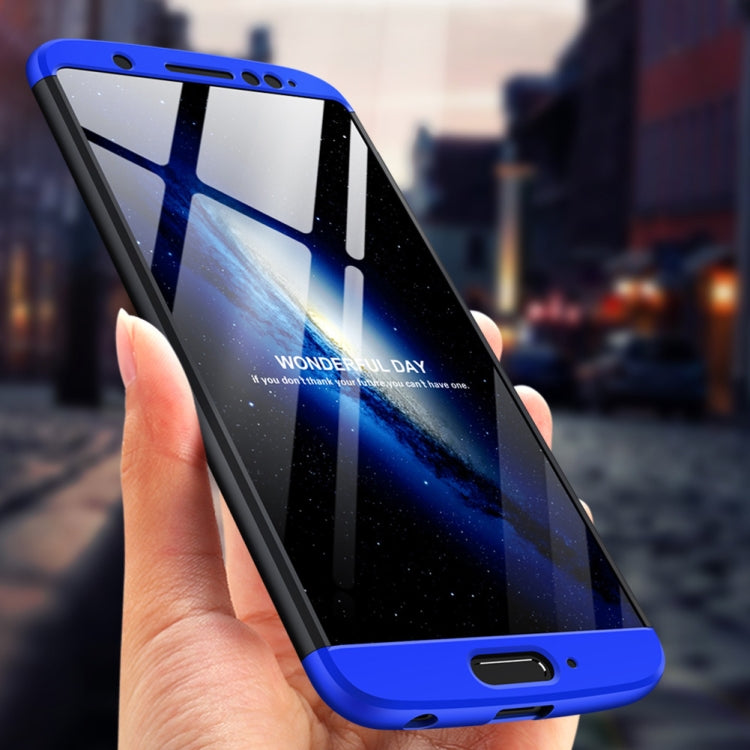 GKK Three Stage Splicing Full Coverage PC Case for Motorola Moto G6