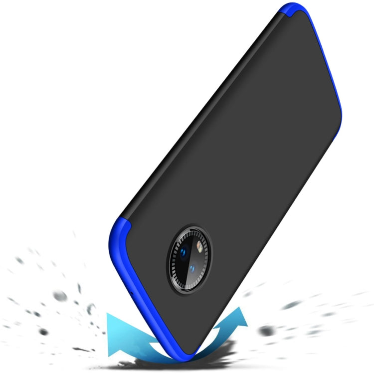 GKK Three Stage Splicing Full Coverage PC Case for Motorola Moto G6