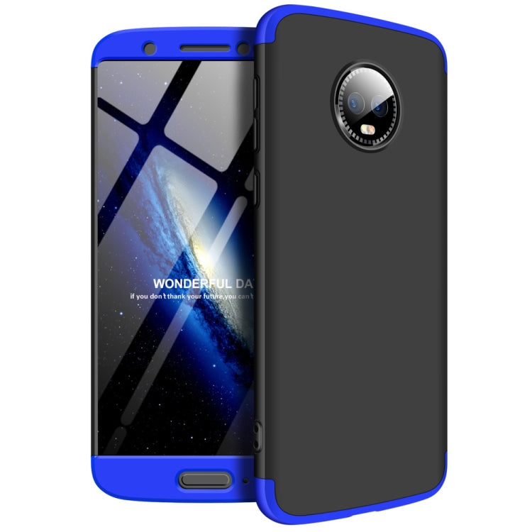 GKK Three Stage Splicing Full Coverage PC Case for Motorola Moto G6