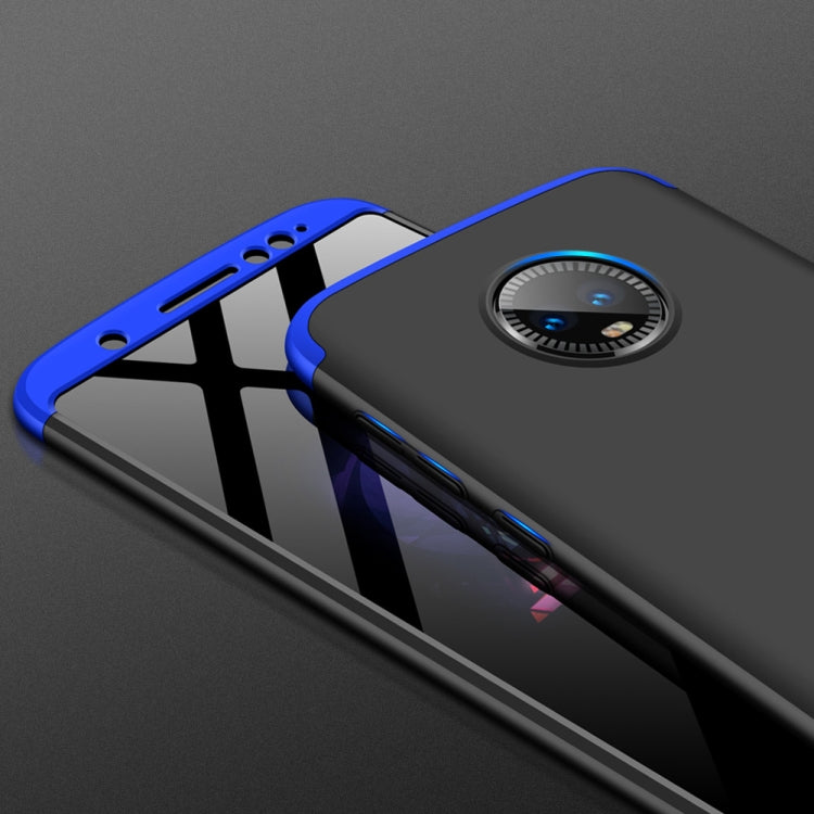 GKK Three Stage Splicing Full Coverage PC Case for Motorola Moto G6