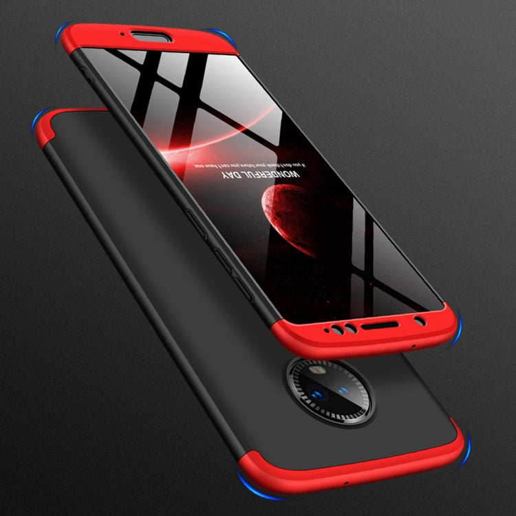 GKK Three Stage Splicing Full Coverage PC Case for Motorola Moto G6