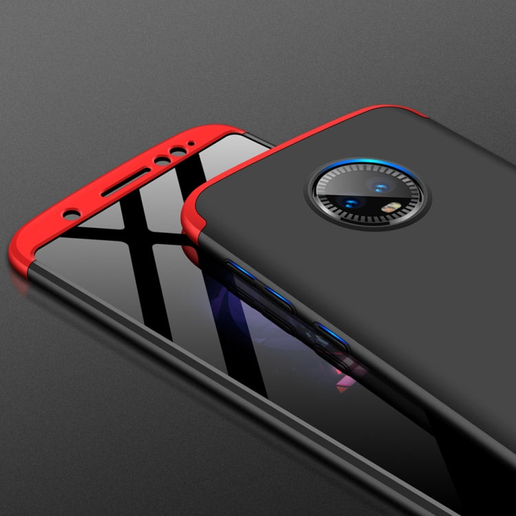 GKK Three Stage Splicing Full Coverage PC Case for Motorola Moto G6