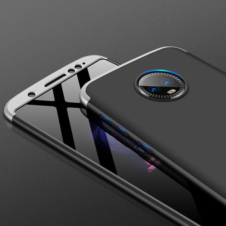 GKK Three Stage Splicing Full Coverage PC Case for Motorola Moto G6