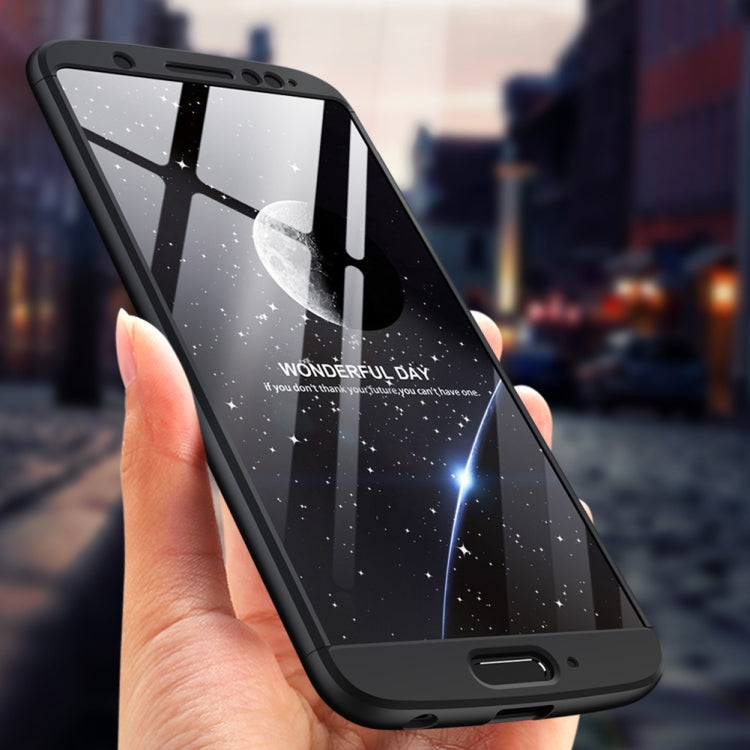 GKK Three Stage Splicing Full Coverage PC Case for Motorola Moto G6