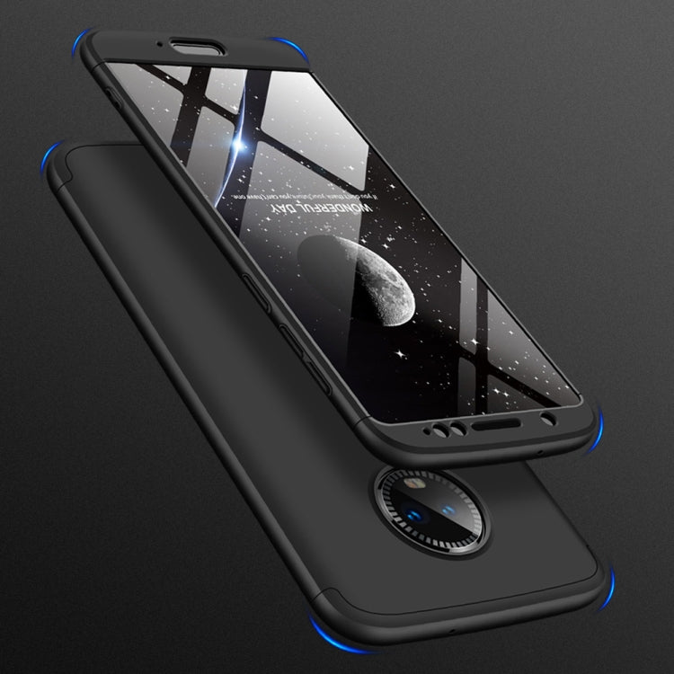 GKK Three Stage Splicing Full Coverage PC Case for Motorola Moto G6