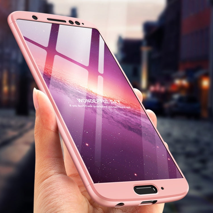 GKK Three Stage Splicing Full Coverage PC Case for Motorola Moto G6