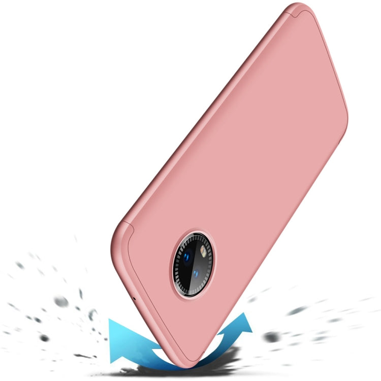 GKK Three Stage Splicing Full Coverage PC Case for Motorola Moto G6