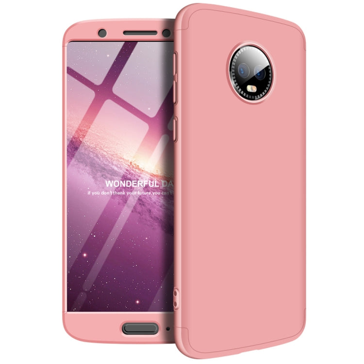 GKK Three Stage Splicing Full Coverage PC Case for Motorola Moto G6