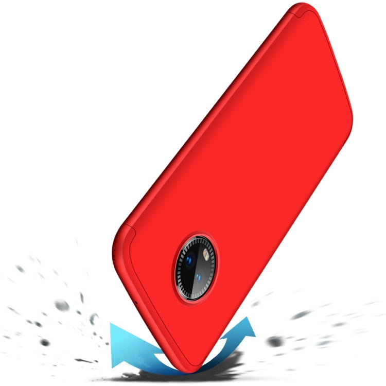 GKK Three Stage Splicing Full Coverage PC Case for Motorola Moto G6