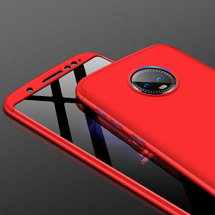 GKK Three Stage Splicing Full Coverage PC Case for Motorola Moto G6