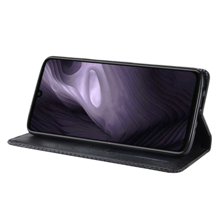 Magnetic Buckle Retro Crazy Horse Texture Horizontal Flip Leather Case for Moto Z4 Play, with Holder & Card Slots & Photo Frame