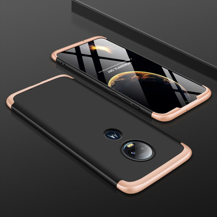 GKK Three Stage Splicing Full Coverage PC Case for Motorola G7