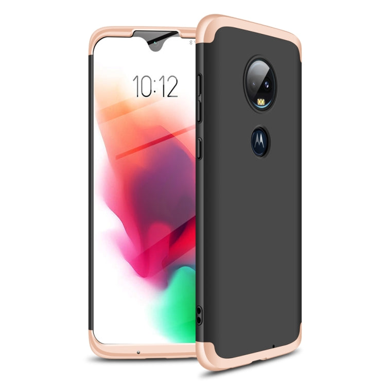 GKK Three Stage Splicing Full Coverage PC Case for Motorola G7