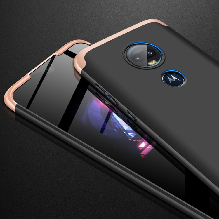 GKK Three Stage Splicing Full Coverage PC Case for Motorola G7