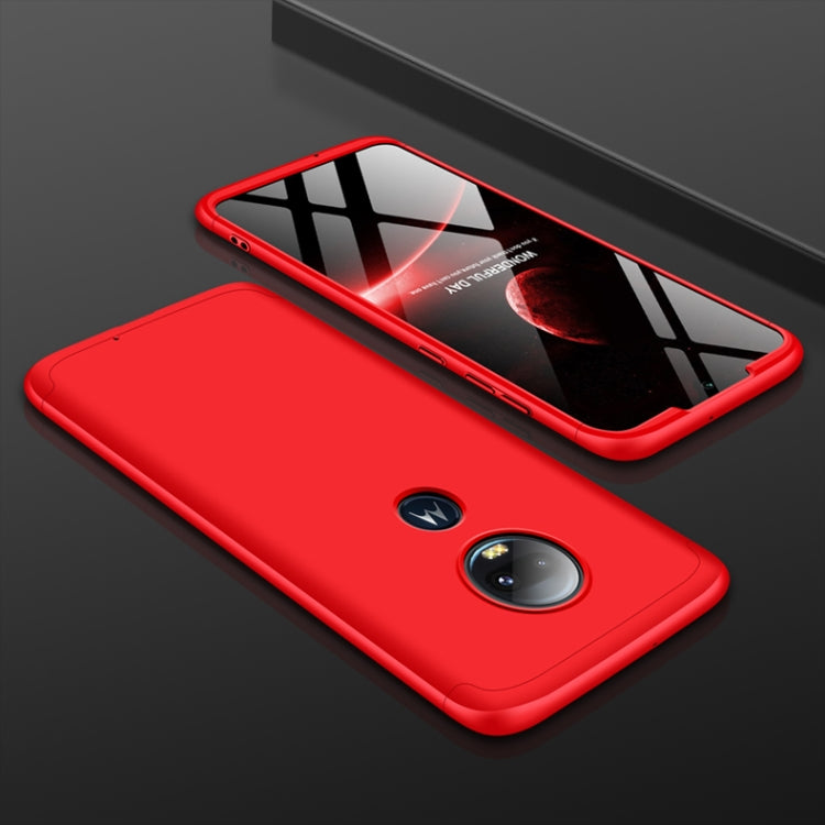 GKK Three Stage Splicing Full Coverage PC Case for Motorola G7