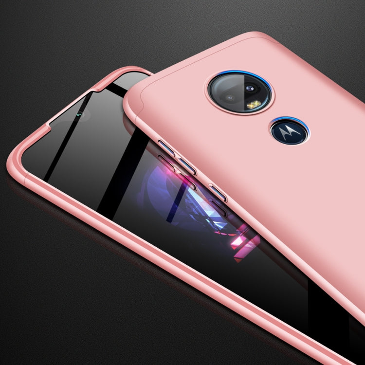 GKK Three Stage Splicing Full Coverage PC Case for Motorola G7