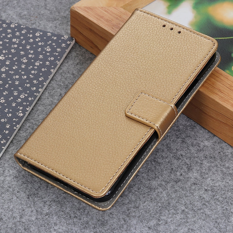 Litchi Texture Horizontal Flip Leather Case for Motorola Moto Z4, with Holder & Card Slots & Wallet