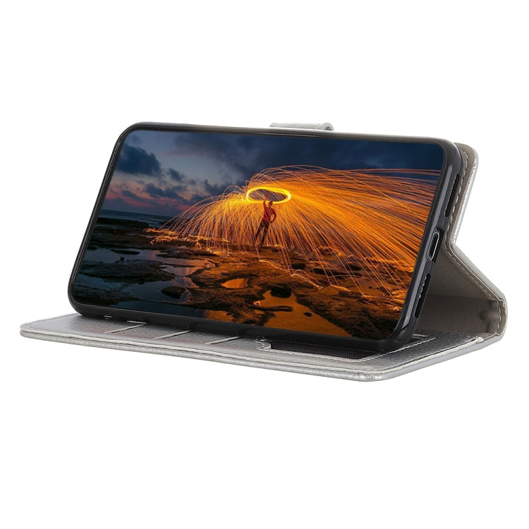 Litchi Texture Horizontal Flip Leather Case for Motorola Moto Z4, with Holder & Card Slots & Wallet