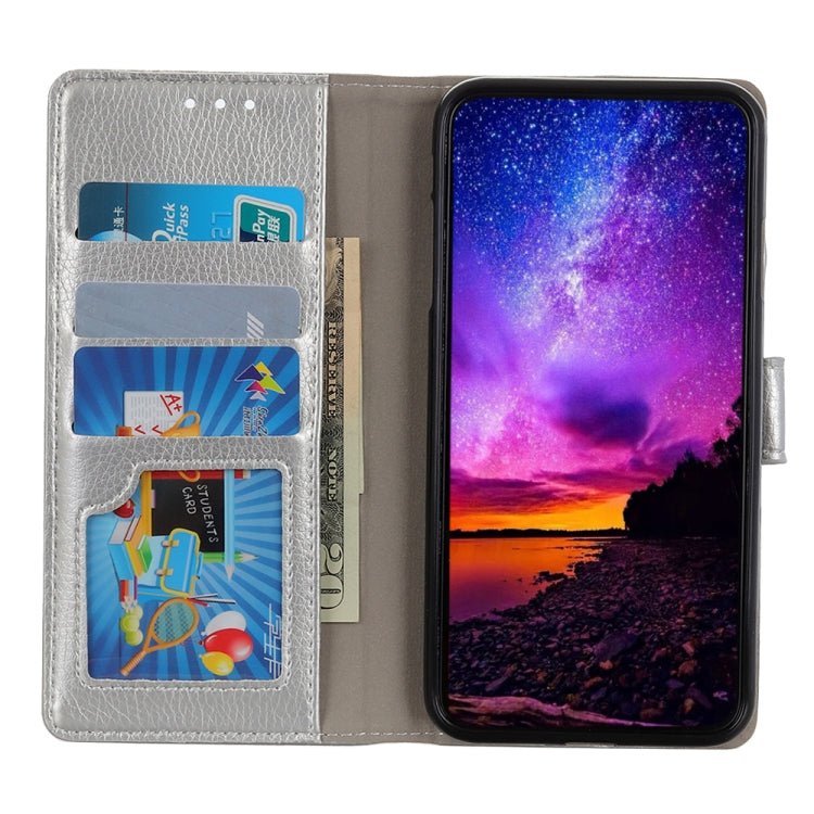 Litchi Texture Horizontal Flip Leather Case for Motorola Moto Z4, with Holder & Card Slots & Wallet