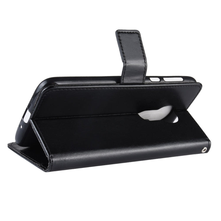 Crazy Horse Texture Horizontal Flip Leather Case for Motorola Moto G7 Power (EU Version), with Holder & Card Slots & Wallet