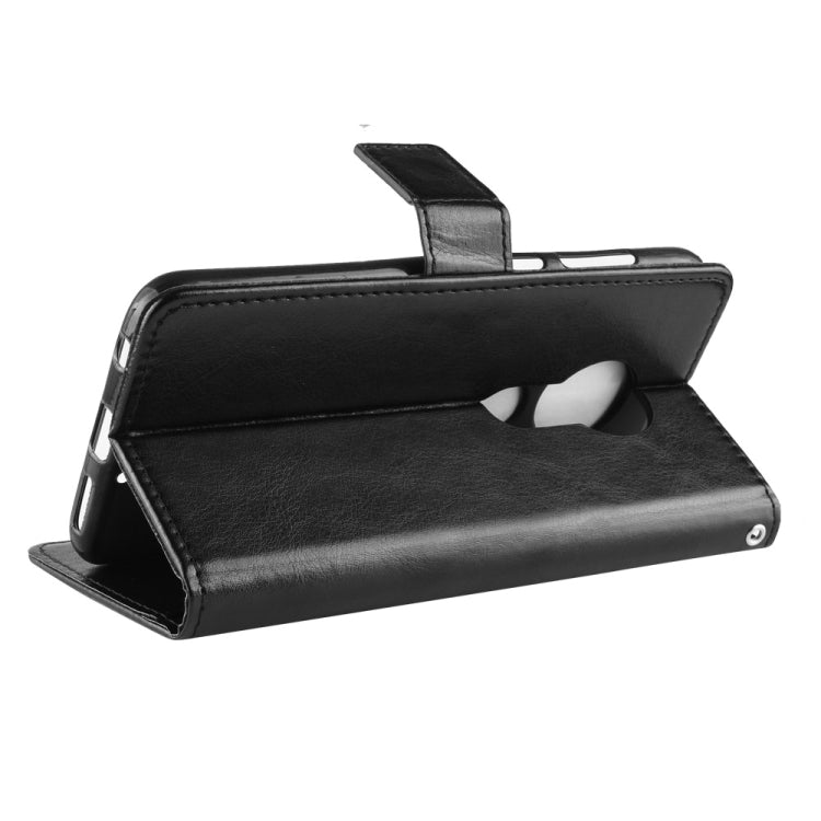 Crazy Horse Texture Horizontal Flip Leather Case for Motorola Moto G7, with Holder & Card Slots & Wallet