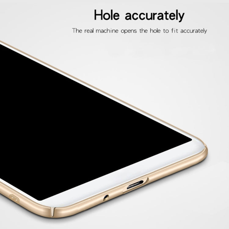 MOFI Ultra-thin Frosted PC Case for Motorola Moto E5 Plus