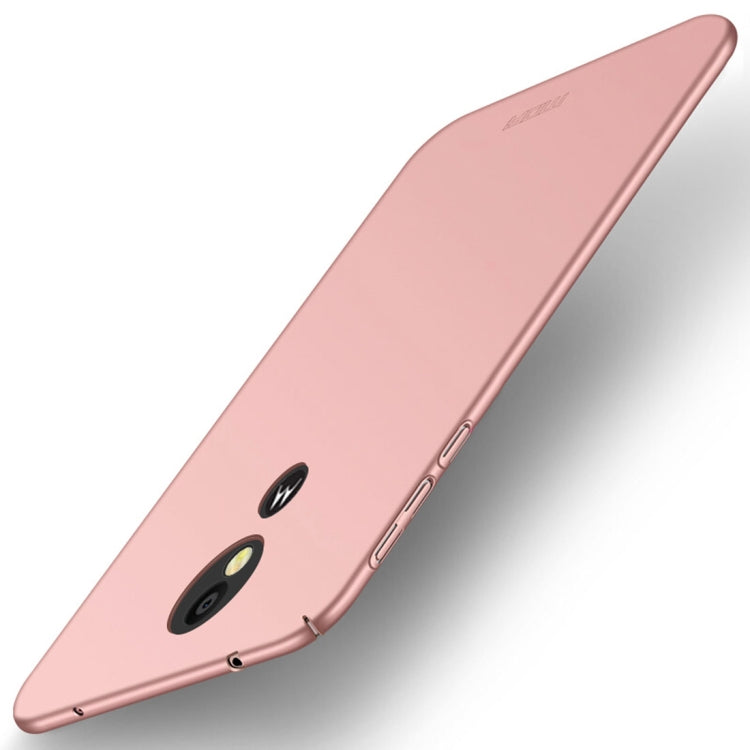 MOFI Ultra-thin Frosted PC Case for Motorola Moto E5 Plus