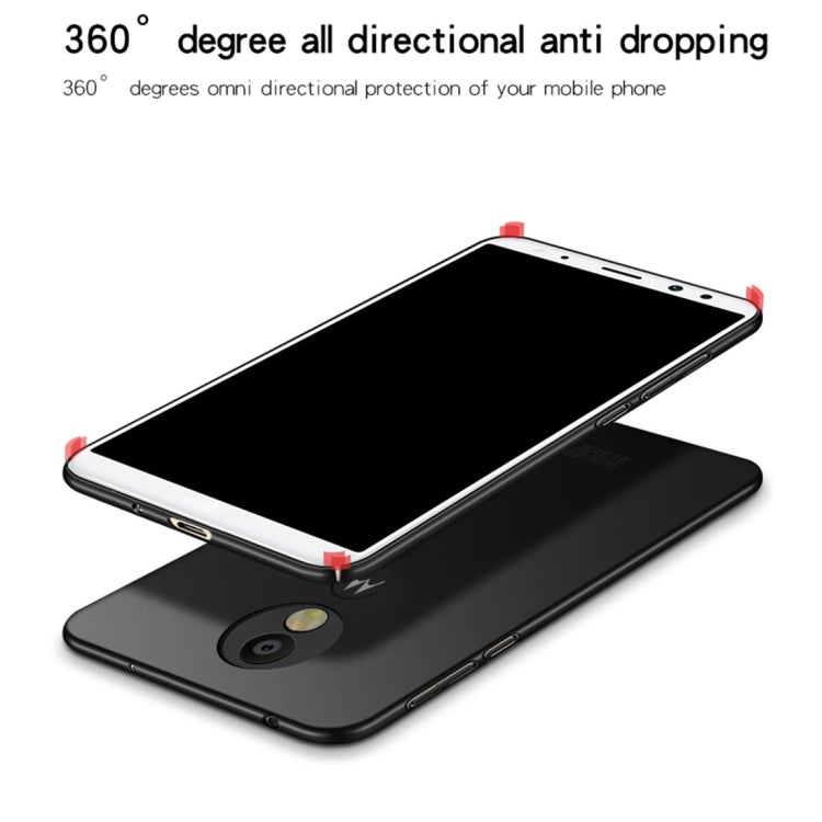 MOFI Ultra-thin Frosted PC Case for Motorola Moto E5 Plus