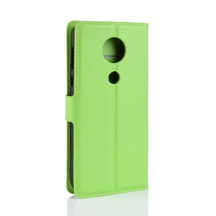 Litchi Texture Horizontal Flip Leather Case for Motorola Moto E5 Plus (Brazil / EU Version), with Wallet & Holder & Card Slots