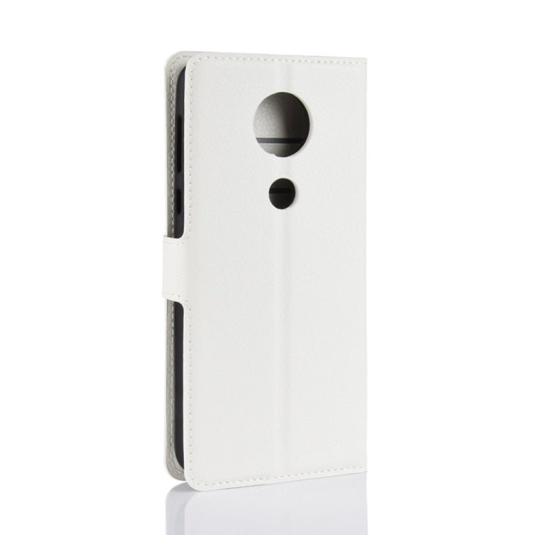 Litchi Texture Horizontal Flip Leather Case for Motorola Moto E5 Plus (Brazil / EU Version), with Wallet & Holder & Card Slots