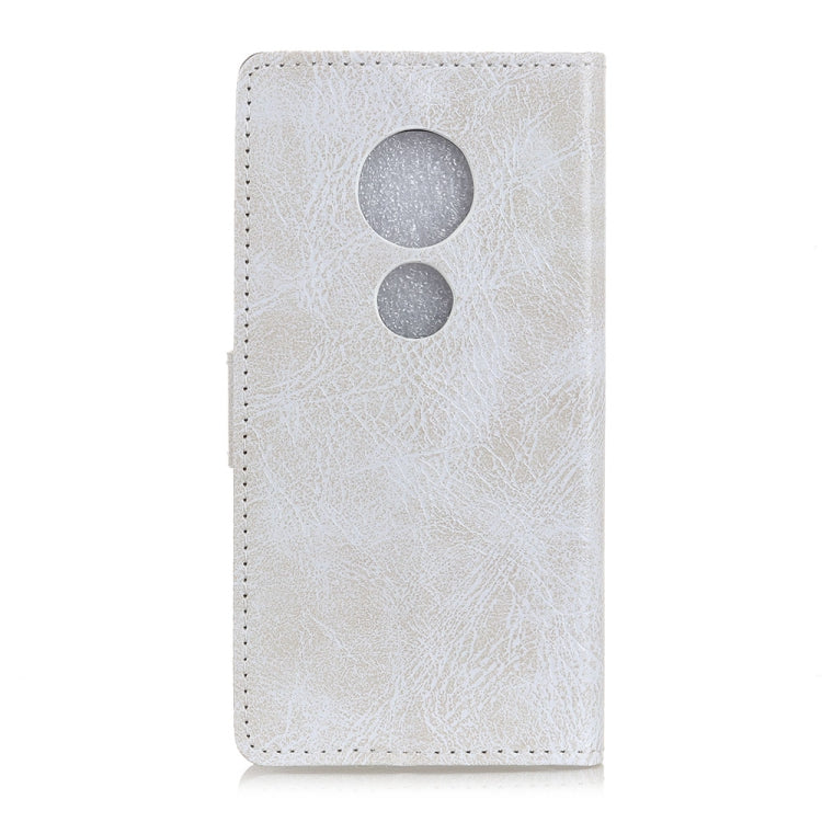 Retro Crazy Horse Texture Horizontal Flip Leather Case for Motorola Moto G7 / G7+, with Wallet & Holder & Card Slots & Photo Frame