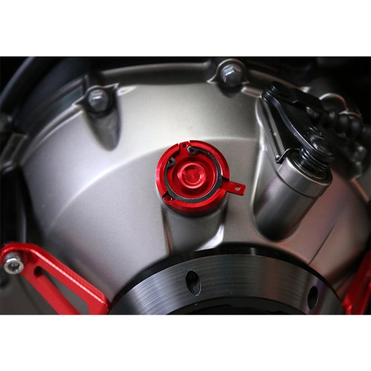 SEPP Motorcycle Modified Parts Precision CNC Parts Modified Universal Oil Cover Oil Screws