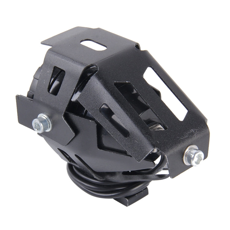 U7 10W 1000LM CREE LED Life Waterproof Headlamp Light with Angel Eyes Light for Motorcycle / SUV, DC 12V