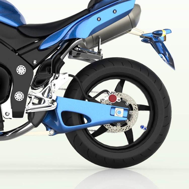 2 PCS Motorcycles Gas Cap Mouthpiece Cover Tire Cap Tire Valve Caps (Colour)