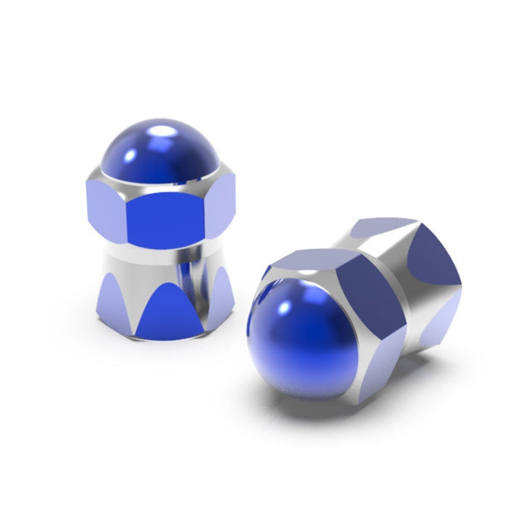 2 PCS Motorcycles Gas Cap Mouthpiece Cover Tire Cap Tire Valve Caps