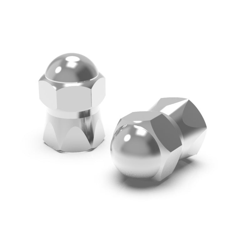 2 PCS Motorcycles Gas Cap Mouthpiece Cover Tire Cap Tire Valve Caps