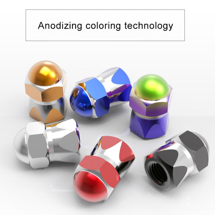 2 PCS Motorcycles Gas Cap Mouthpiece Cover Tire Cap Tire Valve Caps