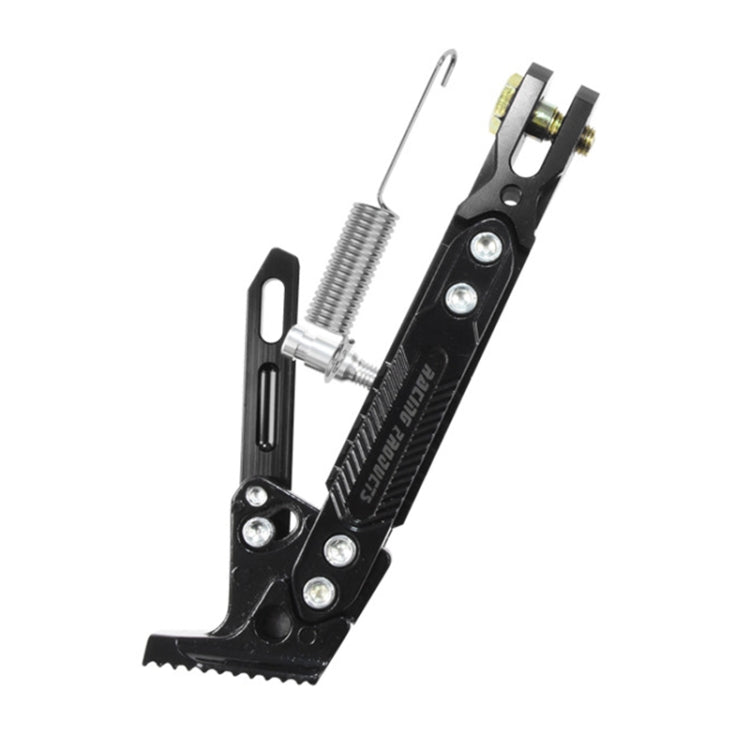 Motorcycle Modified Aluminum Alloy Side Tripod Adjustable Pedal Holder