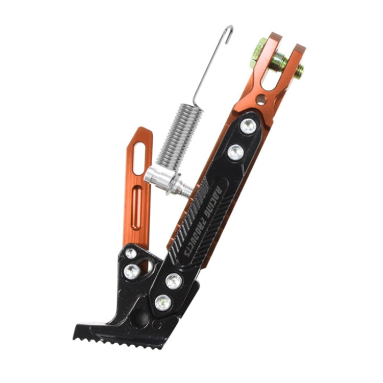 Motorcycle Modified Aluminum Alloy Side Tripod Adjustable Pedal Holder