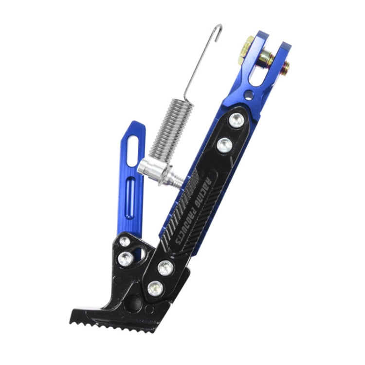 Motorcycle Modified Aluminum Alloy Side Tripod Adjustable Pedal Holder