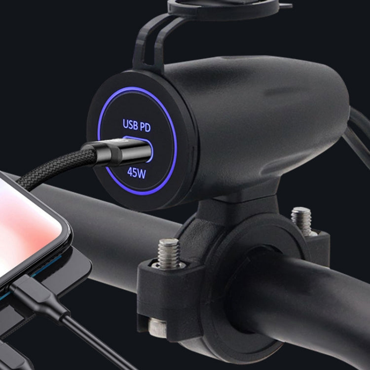 C5909-Z Motorcycle 45W PD Fast Charge Single Interface Charger