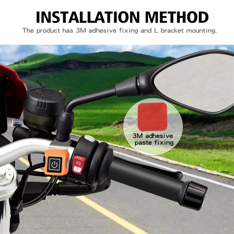 CS-937A1 Motorcycle Scooter Smart Three Gear Temperature Control Electric Hand Grip Cover Heated Grip Handlebar